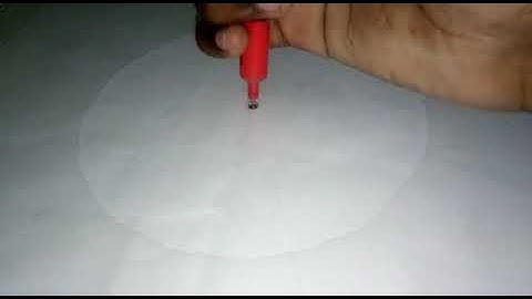 Hele Shaw cell experimentation