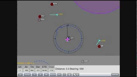 10 minutes of ADS-B 978 MHz Traffic Data