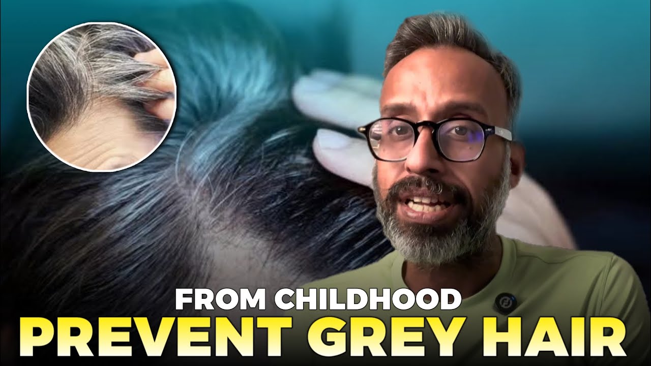 Simple steps to prevent or slow down greying of hair . ( TAMIL )