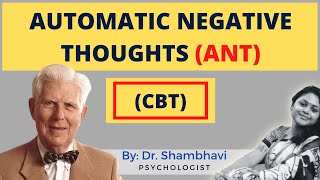 Automatic NEGATIVE Thoughts (ANT) | CBT