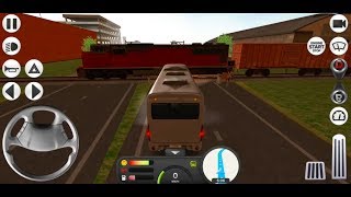 Coach Bus Simulator - Android/iOS Gameplay screenshot 1