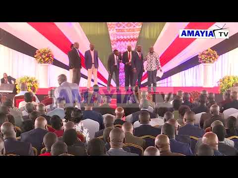 BRAVE UDA MCA KISII CENTRAL ASPIRANT SIR HENRY TELLS RUTO TUGIVE HIM JOB AMID HIS EFFORTS