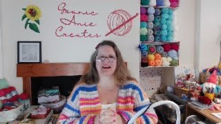 Crochet Hook-a-long Live  every Weds 3pm (GMT - UK) 10am (EST - US)