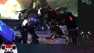 Transformers: Fall of Cybertron Chapter 12 (17:12.02) LRT [HARD Difficulty]