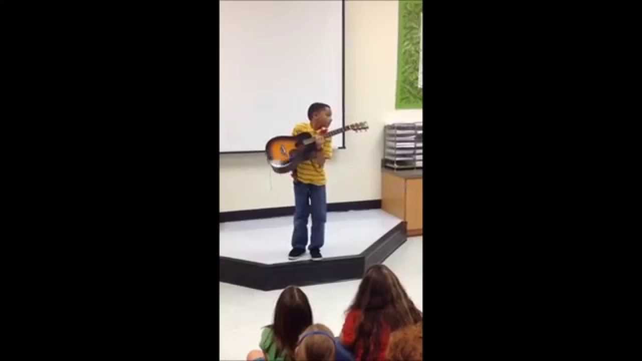 Christian 3rd Grade Class Representative Election Speech YouTube