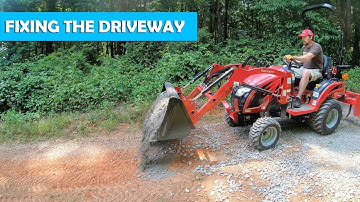 Mahindra Emax 20S HST Grading A Driveway || Subcompact Tractor