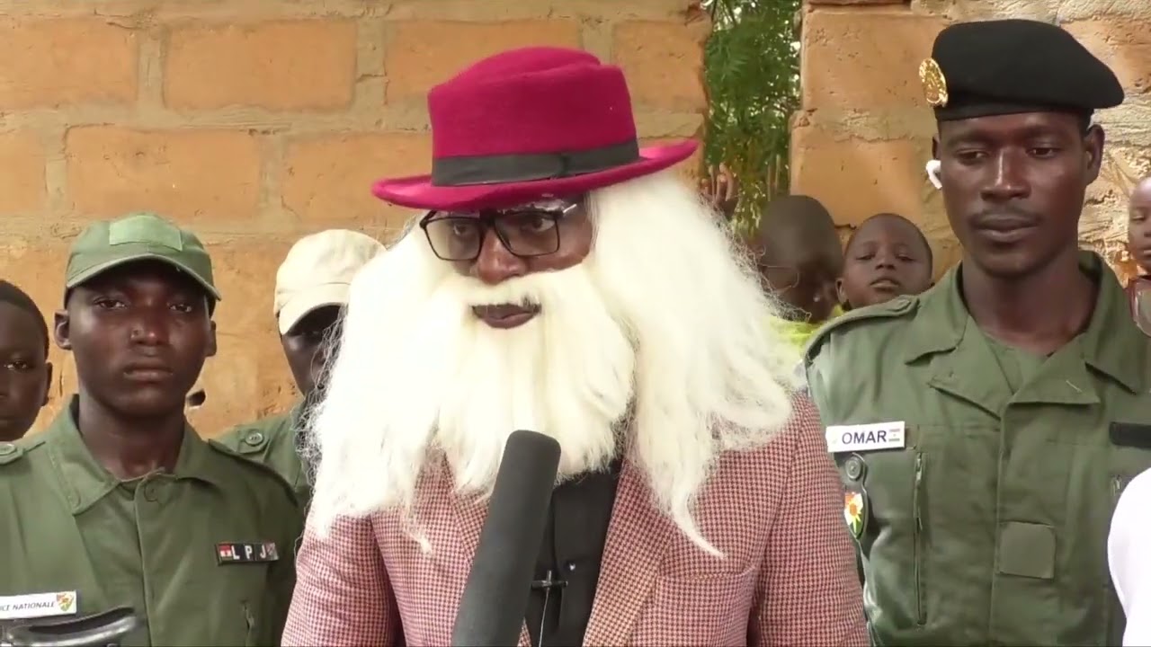 Emission de sensibilisation