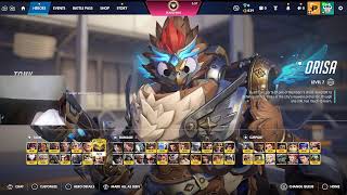 RANK 1 ALL HEROES OW3 NO DELAY