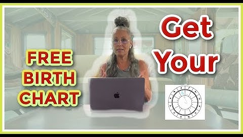 How to create your free birth chart