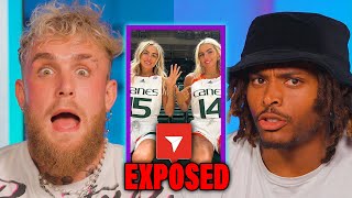 Famous Jalen Ramsey Gets EXPOSED For Sliding In The Cavinder Twins DM Wealth