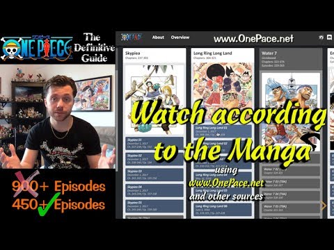 The Definitive Guide To Watching One Piece