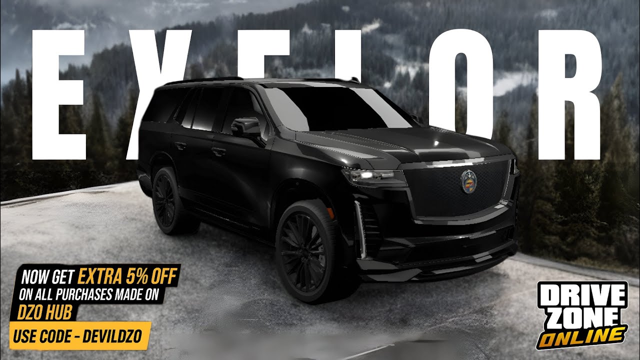 Drive Zone Online: EXELOR | Stock & Max Speed Test & XP Requirement !! 