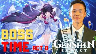 FINAL Nod-Krai Archon Quest Act 8 | Playing Genshin Impact
