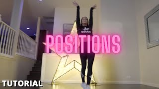 Ariana Grande -Positions (Dance Routine &amp; Tutorial) | Mandy Jiroux