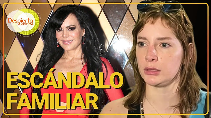 Nuera de Maribel Guardia reaciona tras demanda: habla de mentiras e infidelidad | Despierta América