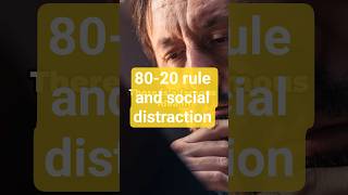 80-20 rule and social distraction #fedupayan #distraction #india #society #concentration #ai #india