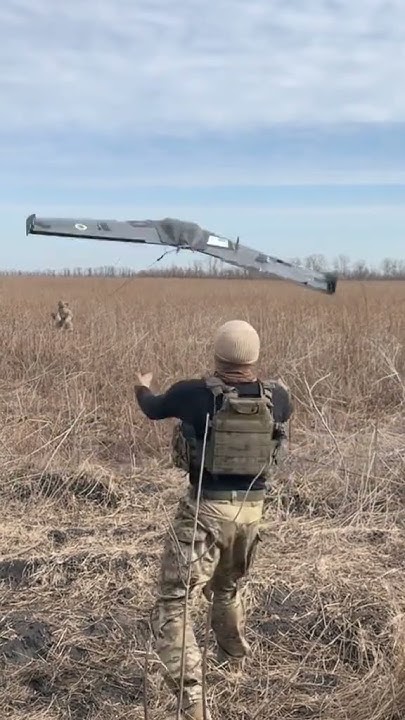 БПЛА типу Крило або «Літаюче крило» #зсу #military #військові # ...