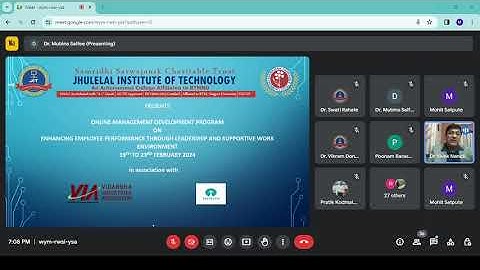 Day 1 Management Development Program