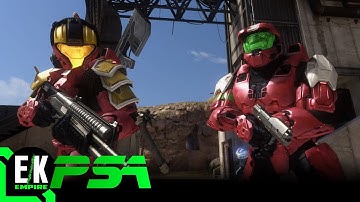 E/K PSA: "Who Are We?" (Halo 3 Machinima)