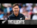 Boult 7/34, Career Best Figures! | HIGHLIGHTS | 2nd ODI - BLACKCAPS v Windies, 2017