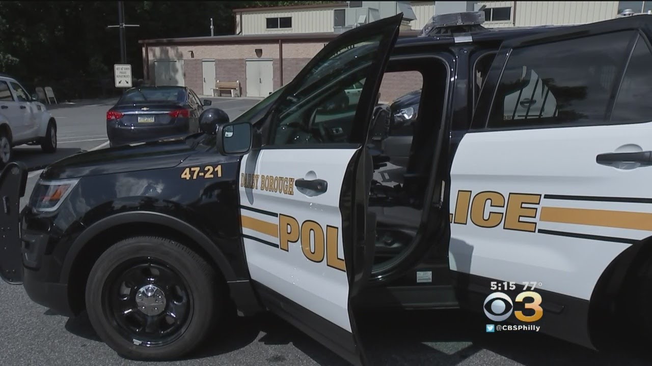 Darby Borough Police Show Off Brand New Vehicles YouTube