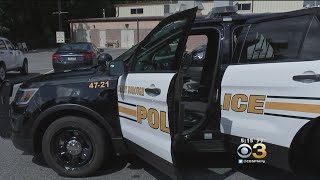 Darby Borough Police Show Off Brand New Vehicles