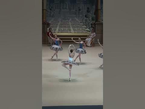 Ева Сергеенкова. Балет ПАХИТА #bolshoitheatre #classicalballet #ballet ...