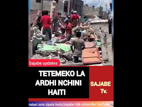 Video: Umoja Wa Uokoaji Wa Wanyama Wa Kimataifa Ukamilisha Malengo Ya Tetemeko La Ardhi Huko Haiti
