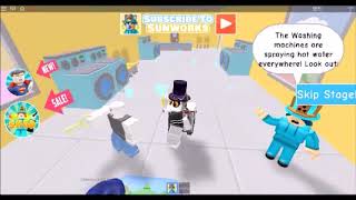 Roblox Laundromat - roblox escape the laundrette obby games