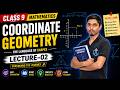 Class 9 Maths Coordinate Geometry | New NCERT Questions Solutions