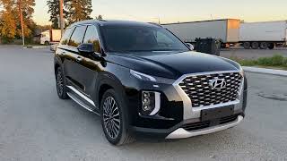 Hyundai Palisade из Южной Кореи в наличии в Екатеринбурге дизель полный привод 2019г