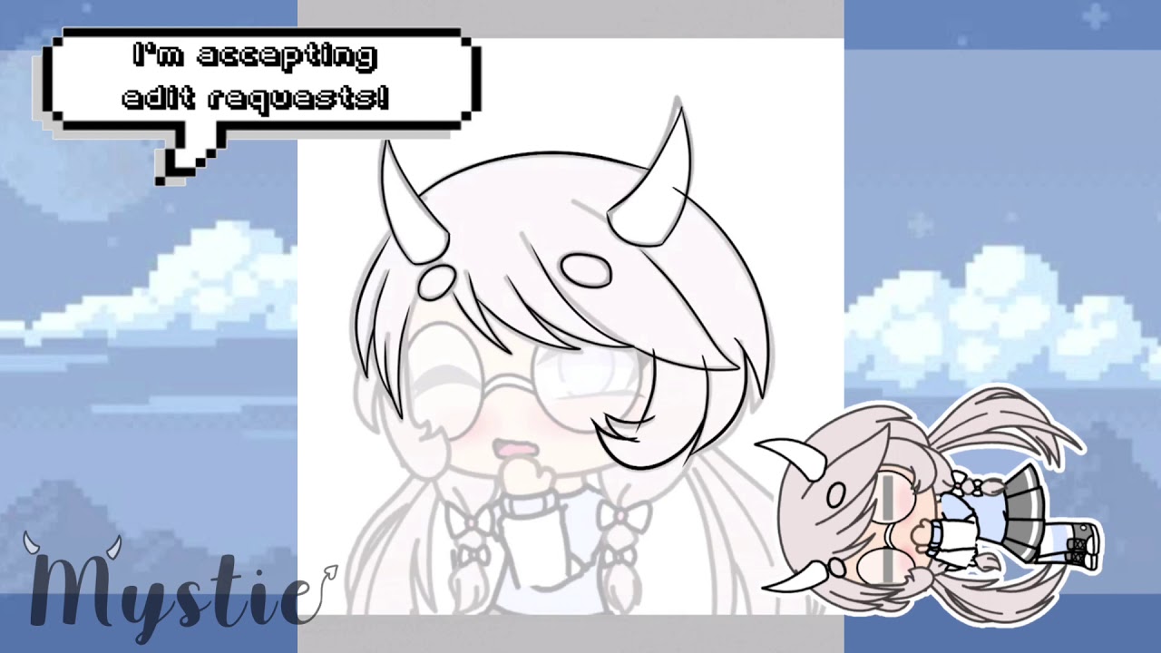 OC Speed Edit | Gacha Life | Ibis Paint - YouTube