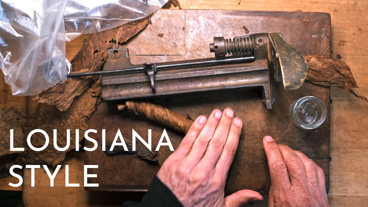 Rolling a Cigar with Louisiana Perique Tobacco | Roller's POV