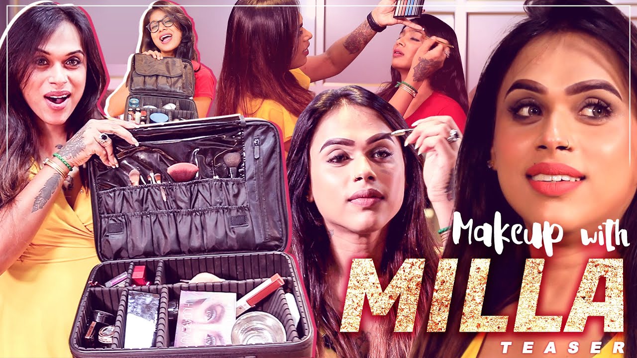 💃Gossip with Milla Shakeela | Makeup Secrets | VJ Parvathy | Shakeela's daughter | Makeup with Milla