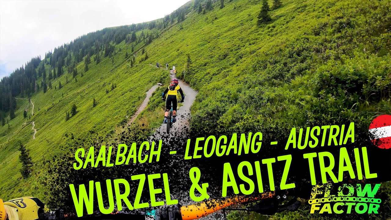 Wurzel & Asitz Trail - Łącznik pomiędzy Saalbach i Leogang