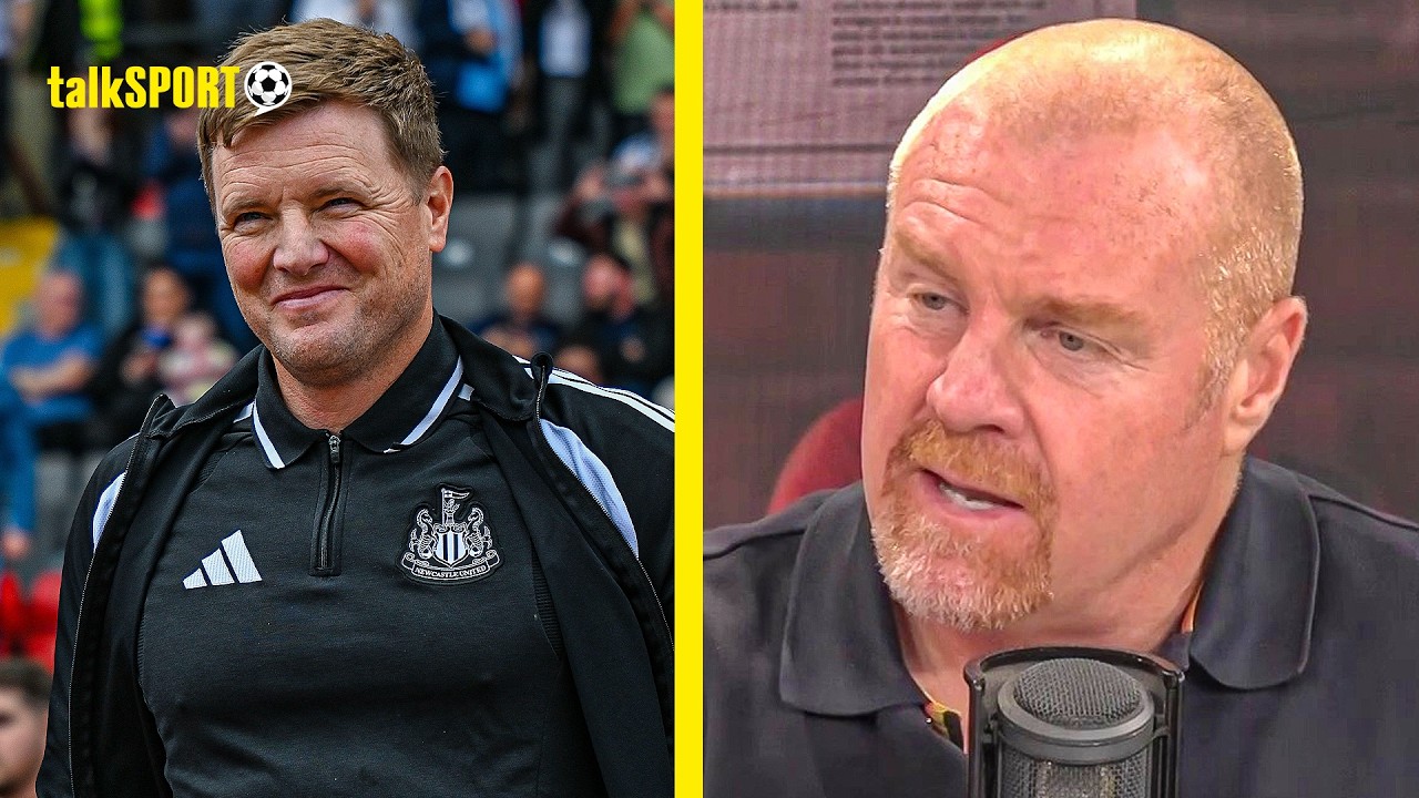 ⁣Sean Dyche EXPLAINS what is going on at Newcastle United!