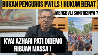 Download lagu Ada Apa Lagi Pati heboohh ? Kyai Azhari Mukibinn Kabibb Yaman Digerudugg ribuan warga 