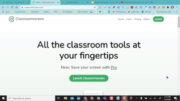 Classroomscreen Overview