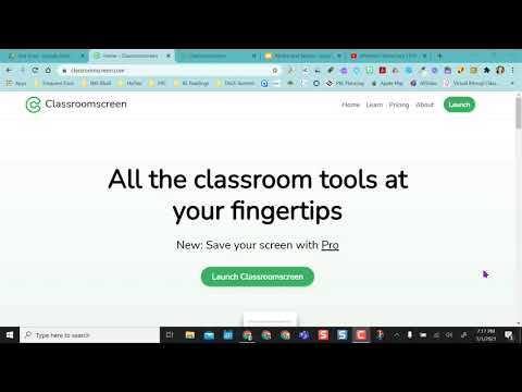 ClassroomScreen –