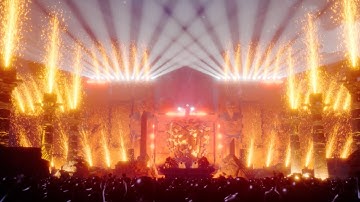 Unreal Engine UE4 DMX plugin with MA2 - EDM Festival demo