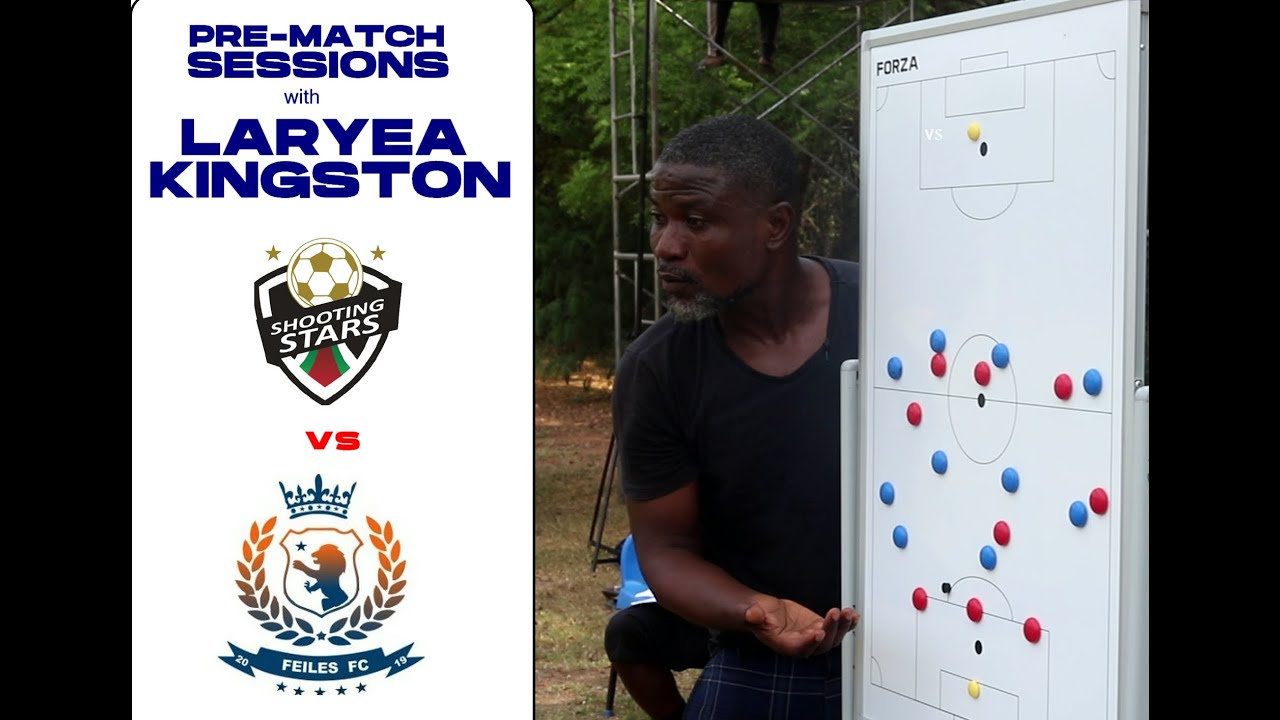 PRE MATCH ROUTINE Shooting Stars FC Vs Feiles FC YouTube