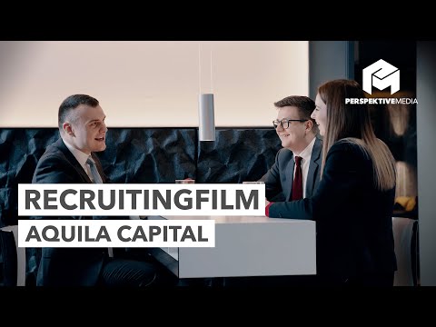 Aquila Capital - Recruitingfilm