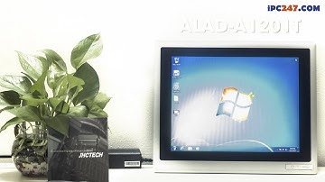 Máy tính công nghiệp màn hình cảm ứng ALAD-A1201T
