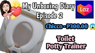 My Unboxing Diary | Episode 2 | Chicco Potty Trainer