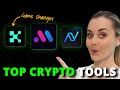 3 top research tools in crypto  how to research cryptos 2024