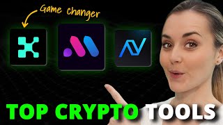 3 TOP Research Tools In Crypto! 🎓 How To Research Cryptos 2024