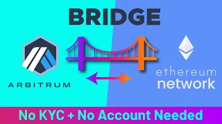 Arbitrum to Ethereum Bridge | #Arbitrum Bridge to #Ethereum  | Arb to Eth Bridge