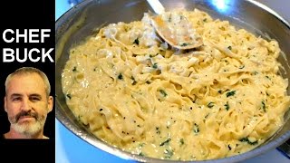 Best Fettuccine Alfredo Recipe