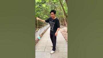 Created the DNA using the Magicyoyo V10 #magicyoyo #skills #yoyo #viral #tutorial