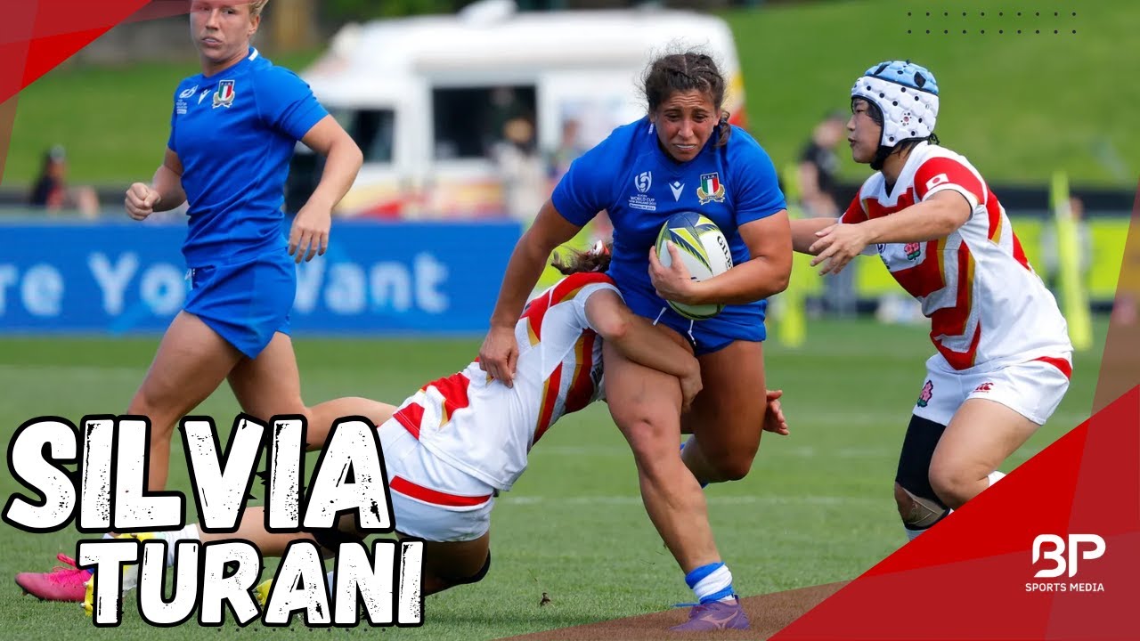 Silvia Turani - The Fearless Rugby Queen of Harlequins! - YouTube